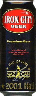 Picture of Iron City Beer - front