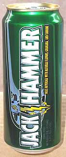 Picture of Jack Hammer Malt Beverage