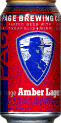 Picture of James Page Iron Range Amber Lager