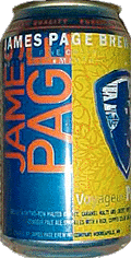 Picture of James Page Pale Ale - Front