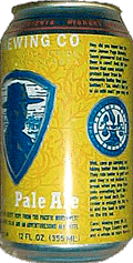Picture of James Page Pale Ale - Back