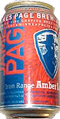 Picture of James Page Iron Range Amber - Front