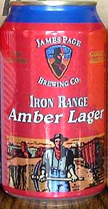 Picture of James Page Iron Range Amber Lager