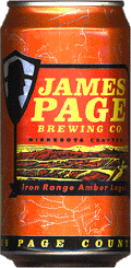 Picture of James Page Iron Range Amber Ale