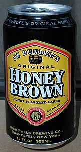 Picture of JW Dundee's Honey Brown Lager