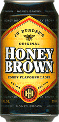 Picture of J W Dundee's Honey Brown Lager