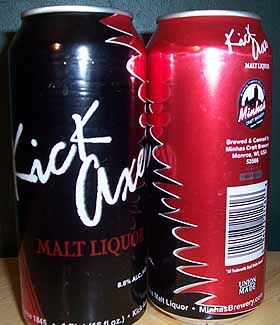 Picture of Kick Axe Malt Liquor