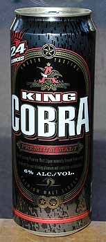 Picture of King Cobra Premium Malt Liquor