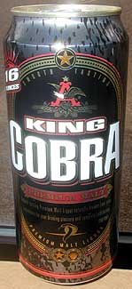 Picture of King Cobra Premium Malt Liquor