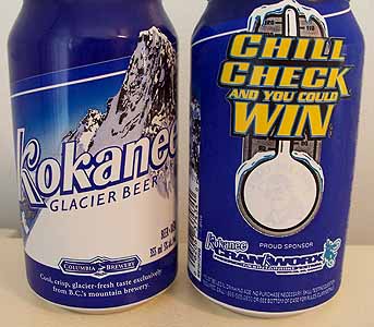 Picture of Kokanee Glacier Beer