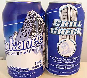 Picture of Kokanee Glacier Beer