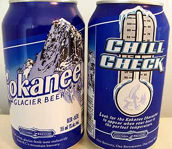Picture of Kokanee Glacier Beer