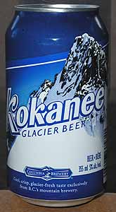 Picture of Kokanee Glacier Beer - Front