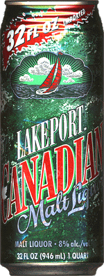 Picture of Lakeport Canadian Malt Liquor