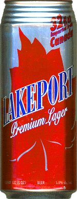Picture of Lakeport Premium Lager