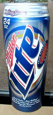 Picture of Lite Beer - Front