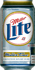 Picture of Lite Beer - Front
