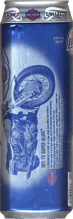 Picture of Lite Beer - back