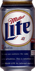 Picture of Lite Beer - Front