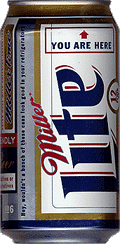 Picture of Lite Beer - Back