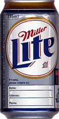 Picture of Lite Beer - Front