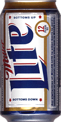 Picture of Lite Beer - Back