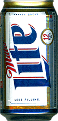 Picture of Lite Beer - Back