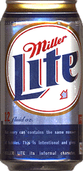 Picture of Lite Beer - Front