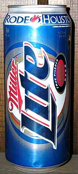 Picture of Lite Beer - Front