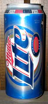 Picture of Lite Beer - Front