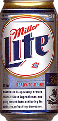 Picture of Lite Beer - Front