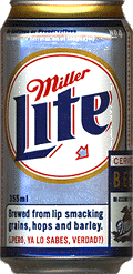 Picture of Lite Beer - Front