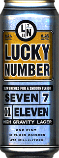 Picture of Lucky Number Lager
