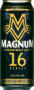 Picture of Magnum Malt Liquor 