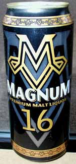 Picture of Magnum Malt Liquor - Front