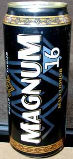 Picture of Magnum Malt Liquor - Back