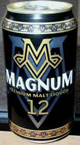 Picture of Magnum Malt Liquor - Front