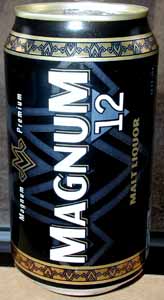 Picture of Magnum Malt Liquor - Back