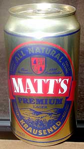 Picture of Matt's Premium Lager