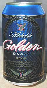 Picture of Michelob Golden Draft