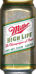 Picture of Miller High Life
 Beer