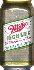 Picture of Miller High Life
 Beer