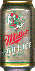 Picture of Miller High Life
 Beer