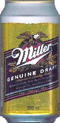 Picture of Miller Genuine Draft