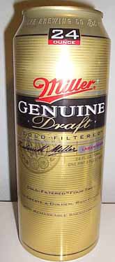 Picture of Miller Genuine Draft