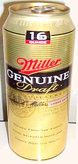 Picture of Miller Genuine Draft