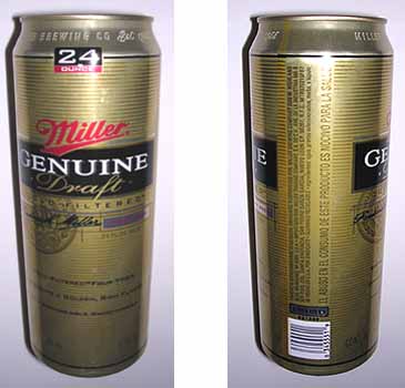 Picture of Miller Genuine Draft