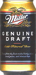 Picture of Miller Genuine Draft