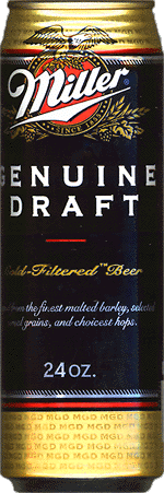 Picture of Miller Genuine Draft