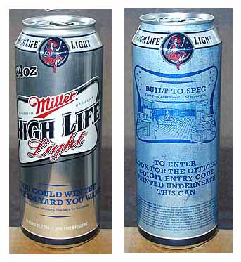 Picture of Miller High Life Light